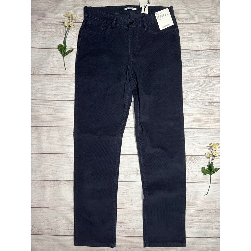 Calvin Klein Slim Fit Corduroy Pant